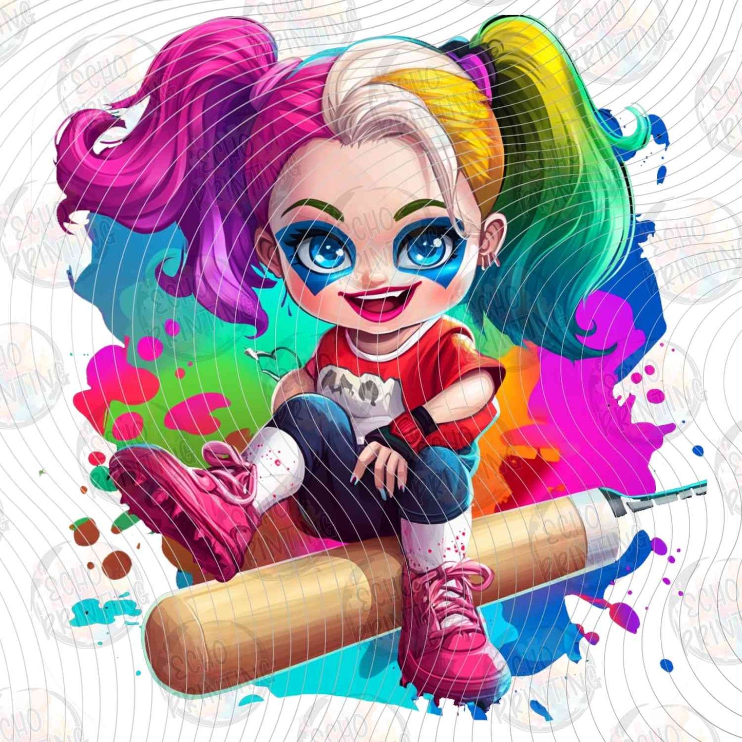 JKRHQ 18 - CHIBI GIRL BAT
