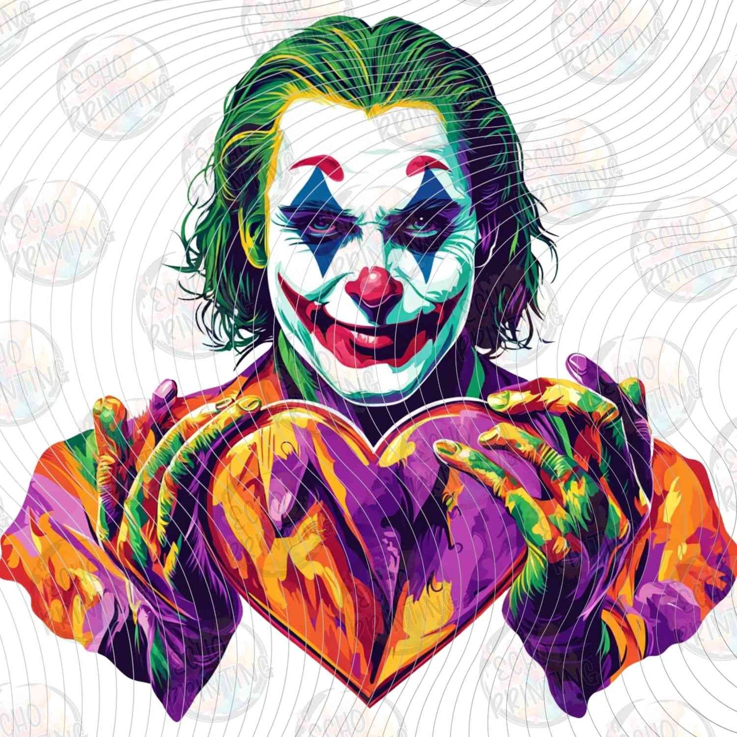 JKRHQ 7 - COLOR HEART VILLAIN