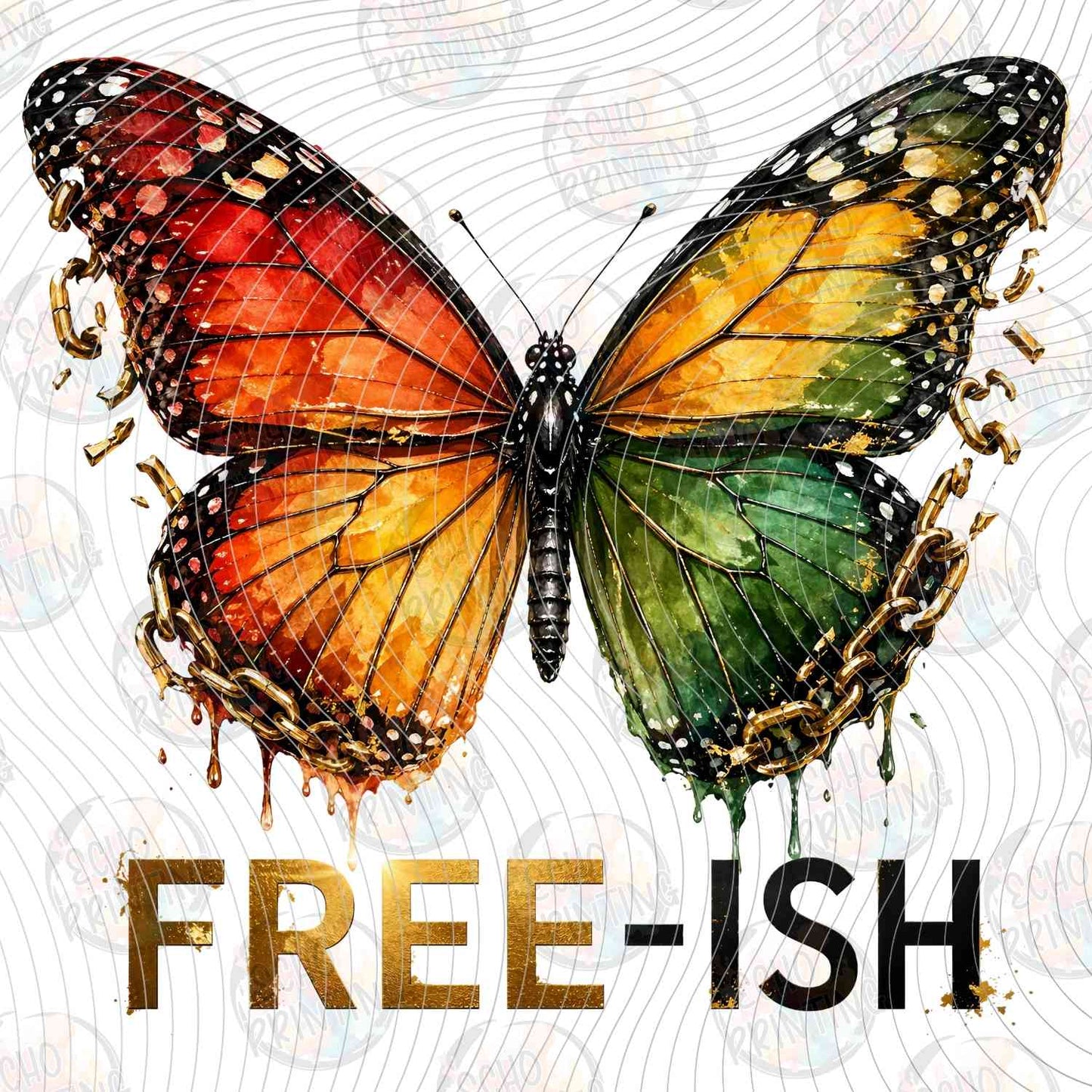 JNTHG 44 - FREE ISH BUTTERFLY