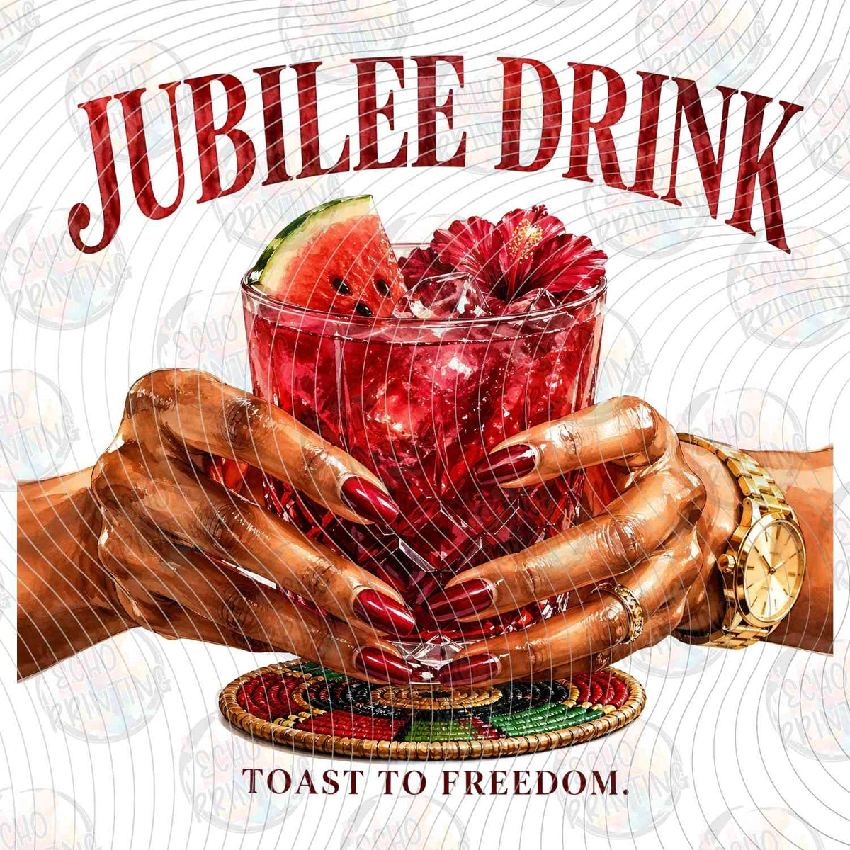 JNTHG 58 - JUBILEE DRINK RED BEVERAGE