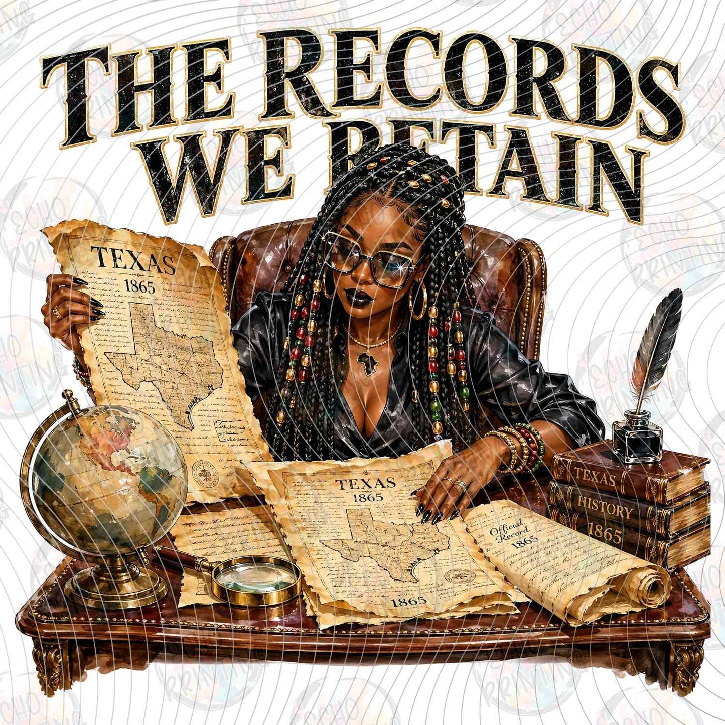 JNTHG 60 - THE RECORDS WE RETAIN WOMAN READING