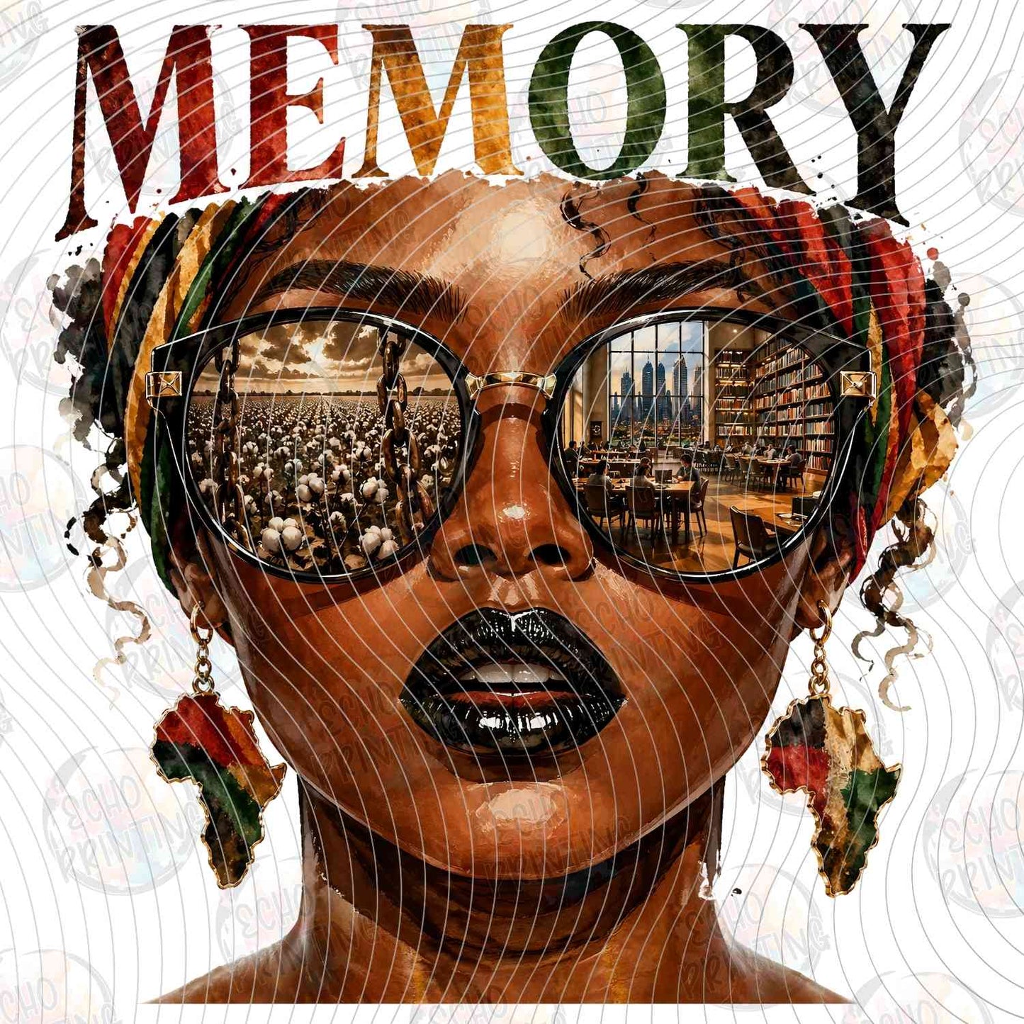 JNTHG 63 - MEMORY WOMAN WITH SUNGLASSES