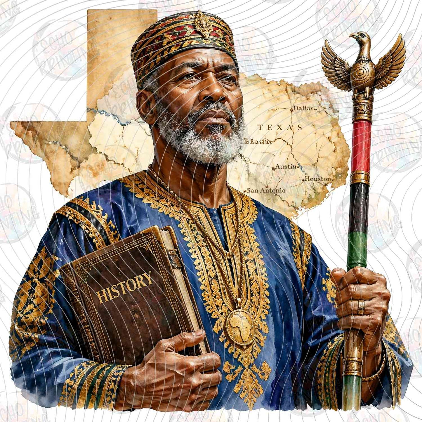 JNTHG 71 - MAN IN REGAL ATTIRE