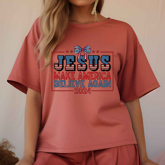 E41640 - Jesus Make America Believe Again