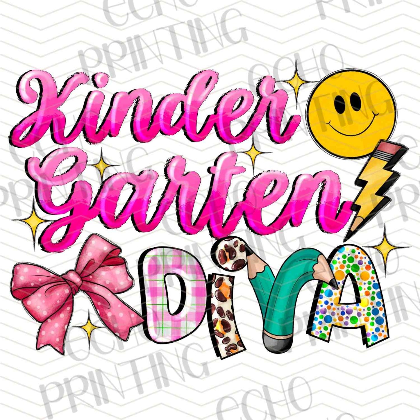 KDDG 105 - KINDER GARTEN DIVA