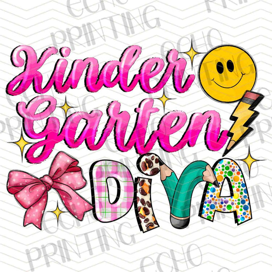KDDG 105 - KINDER GARTEN DIVA
