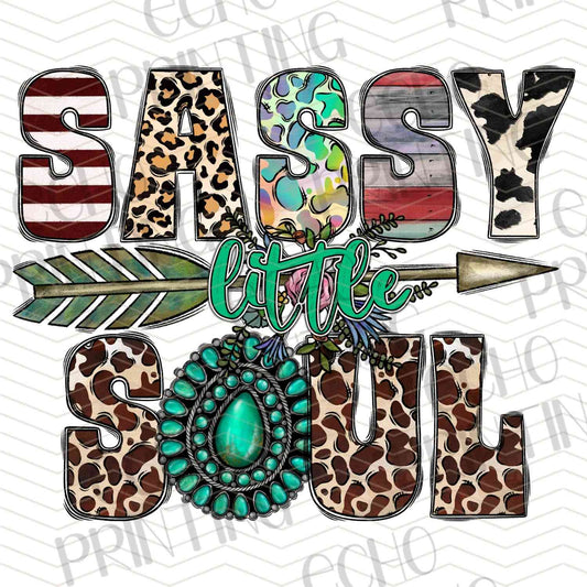 KDDG 107 - SASSY WITH A SOUL