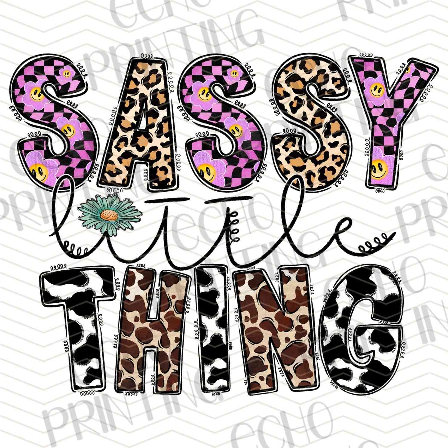 KDDG 108 - SASSY LITTLE THING