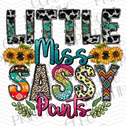 KDDG 110 - LITTLE MISS SASSY PANTS