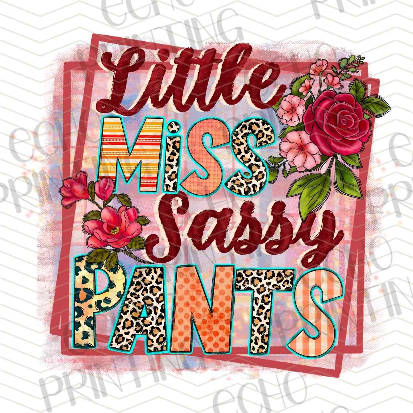 KDDG 113 - LITTLE MISS SASSY PANTS