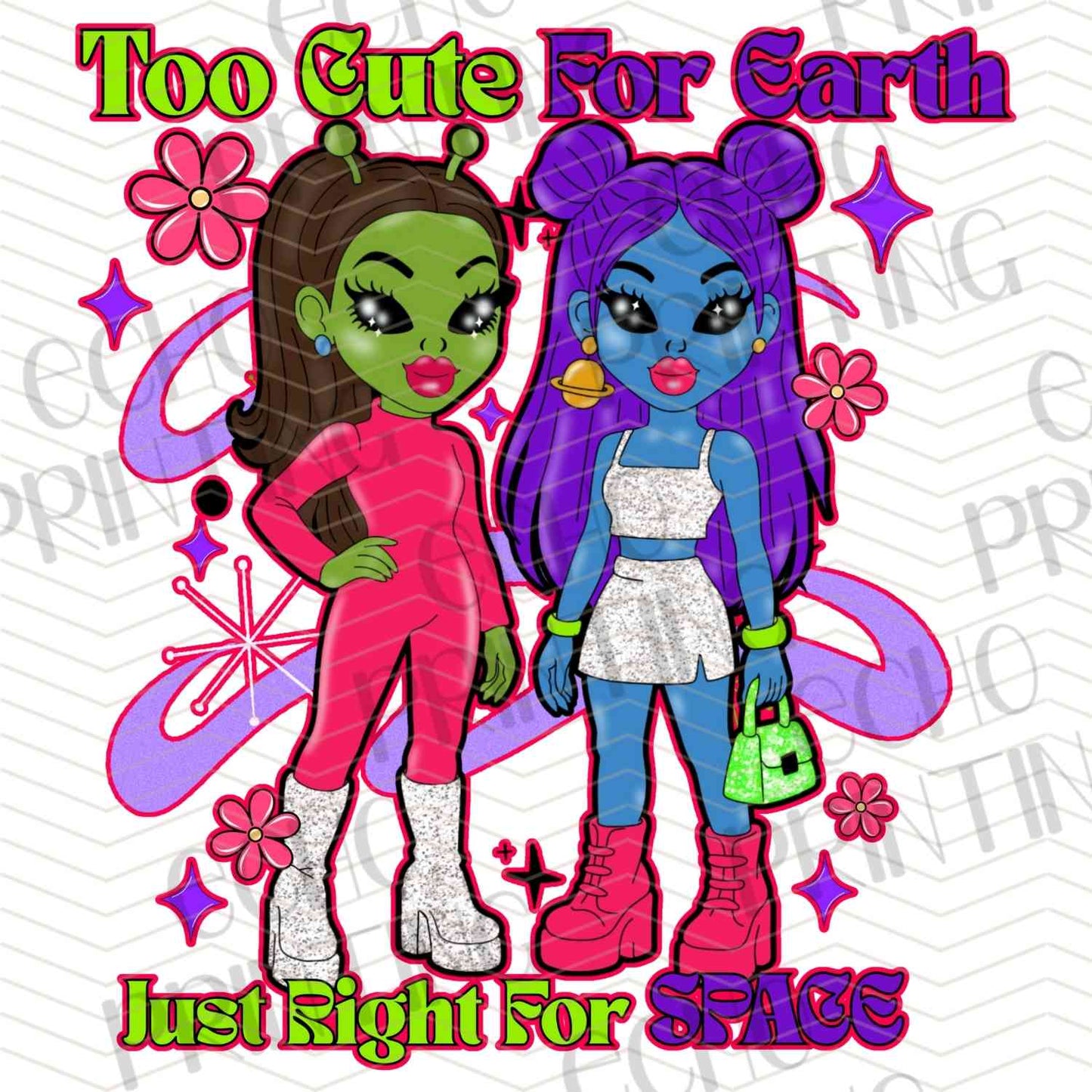 KDDG 119 - TOO CUTE FOR EARTH ALIENS