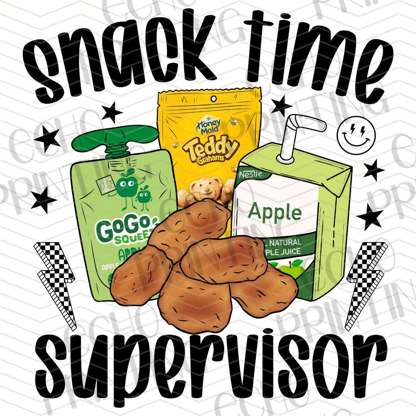 KDDG 126 - SNACK TIME SUPERVISOR