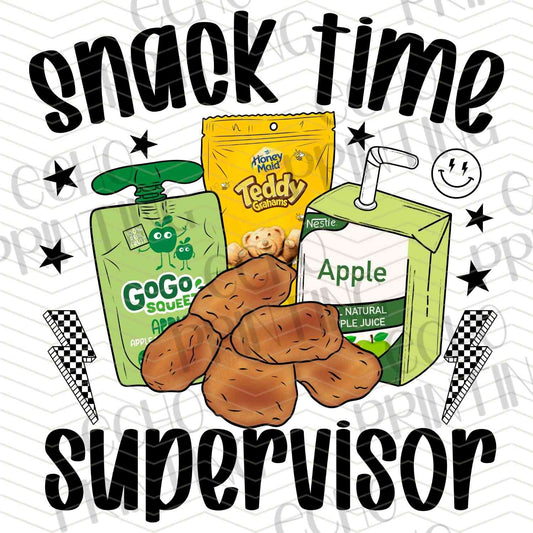 KDDG 126 - SNACK TIME SUPERVISOR