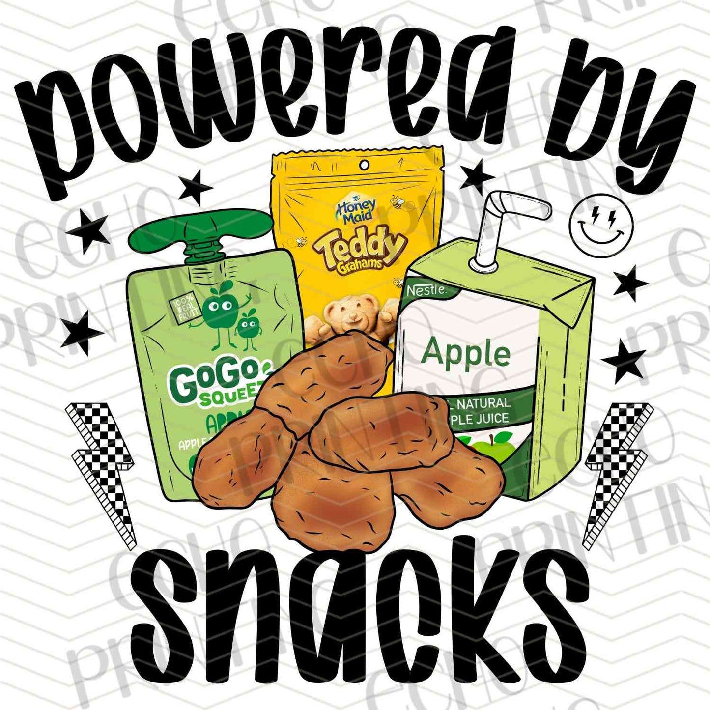 KDDG 128 - POWERED BY SNACKS