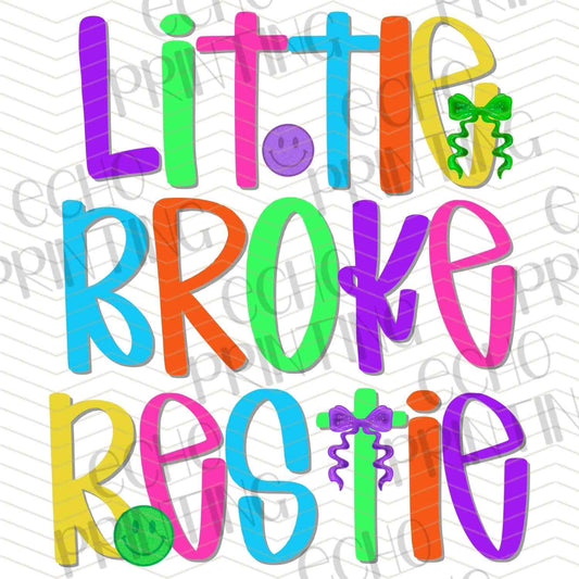 KDDG 132 - LITTLE BROKE BESTIE