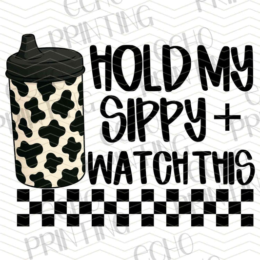 KDDG 143 - HOLD MY SIPPY (LEOPARD)
