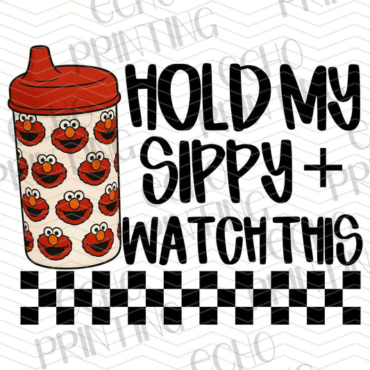 KDDG 155 - HOLD MY SIPPY (APPLE)