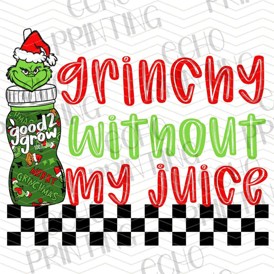 KDDG 163 - GRINCHY WITHOUT MY JUICE