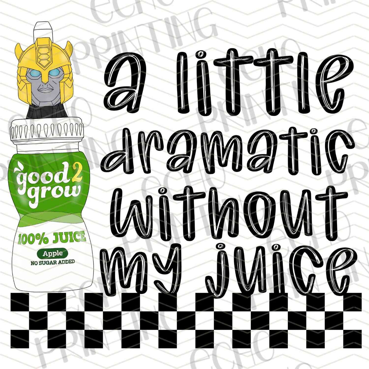 KDDG 166 - A LITTLE DRAMATIC WITHOUT MY JUICE (ALT)