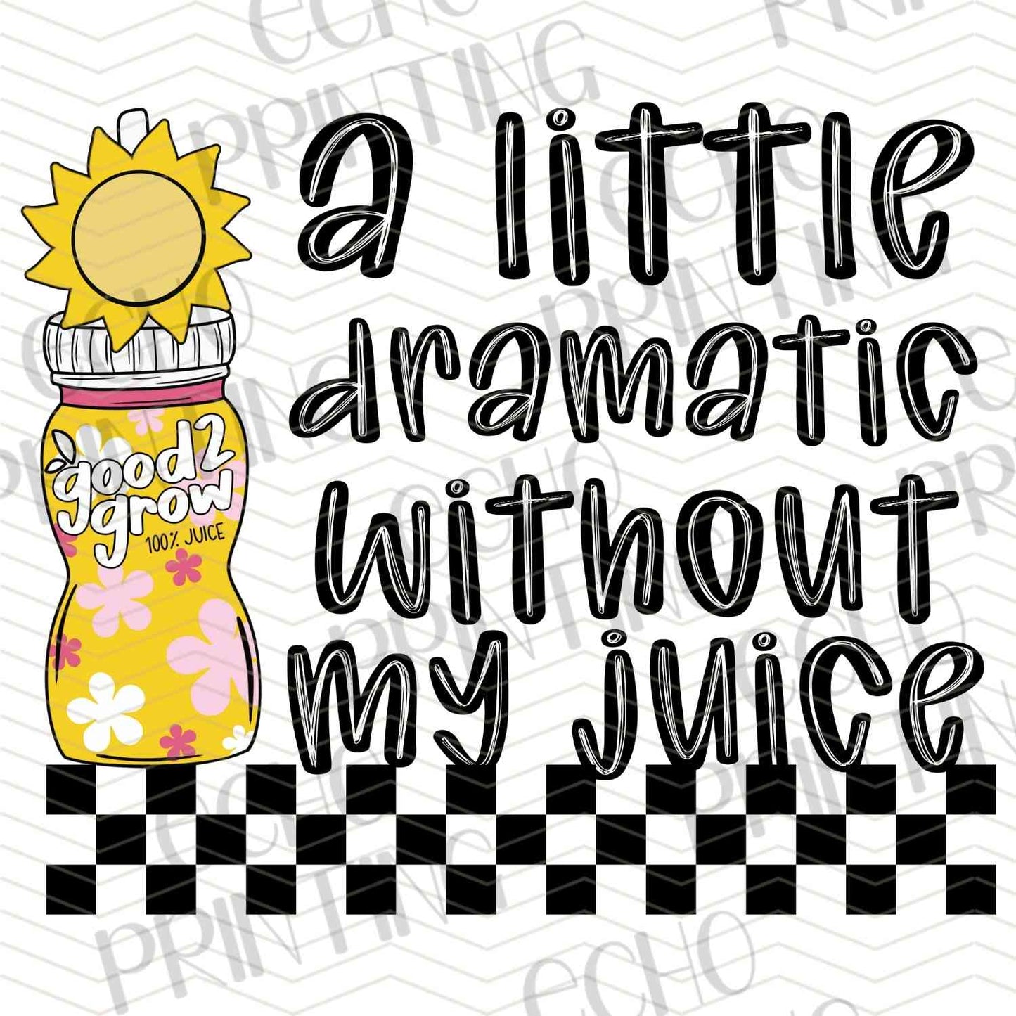 KDDG 171 - A LITTLE DRAMATIC WITHOUT MY JUICE (SUN)