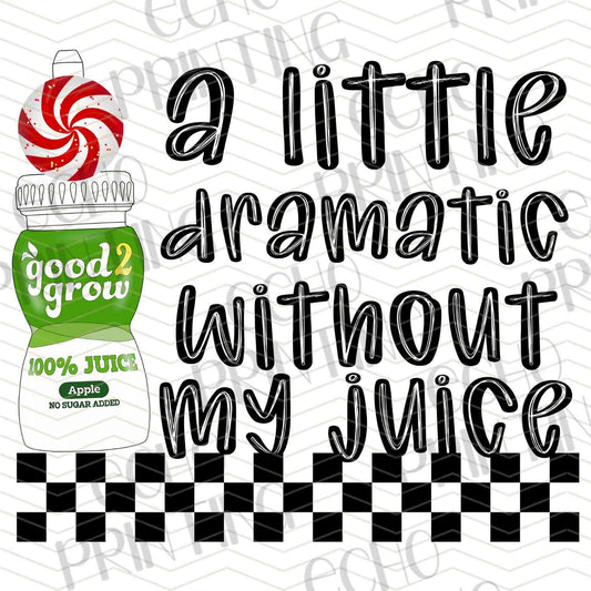 KDDG 173 - A LITTLE DRAMATIC WITHOUT MY JUICE (CANDY)