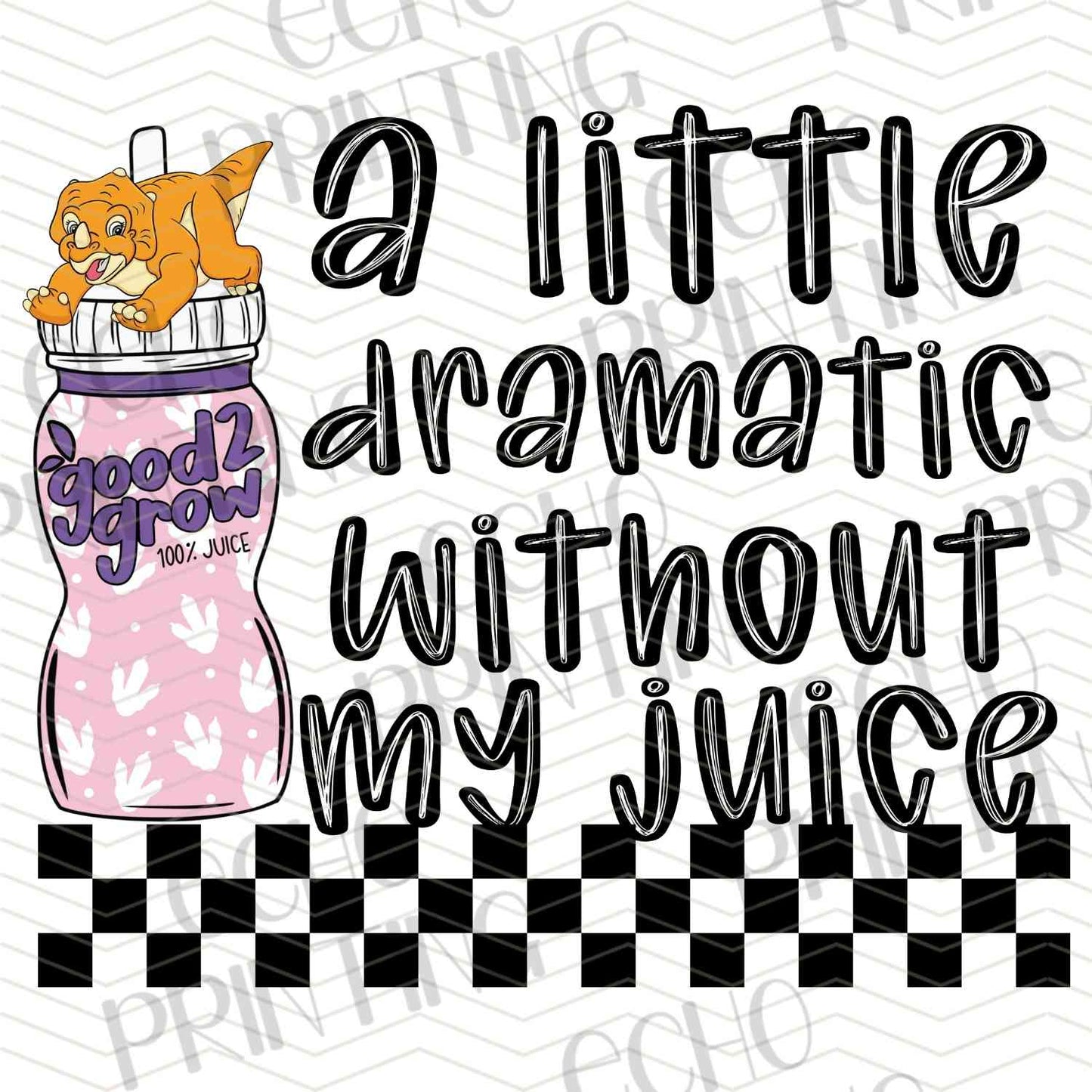 KDDG 174 - A LITTLE DRAMATIC WITHOUT MY JUICE (LEOPARD)