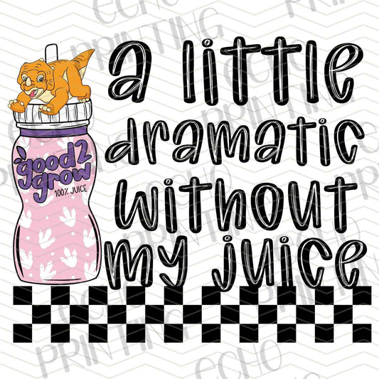 KDDG 174 - A LITTLE DRAMATIC WITHOUT MY JUICE (LEOPARD)