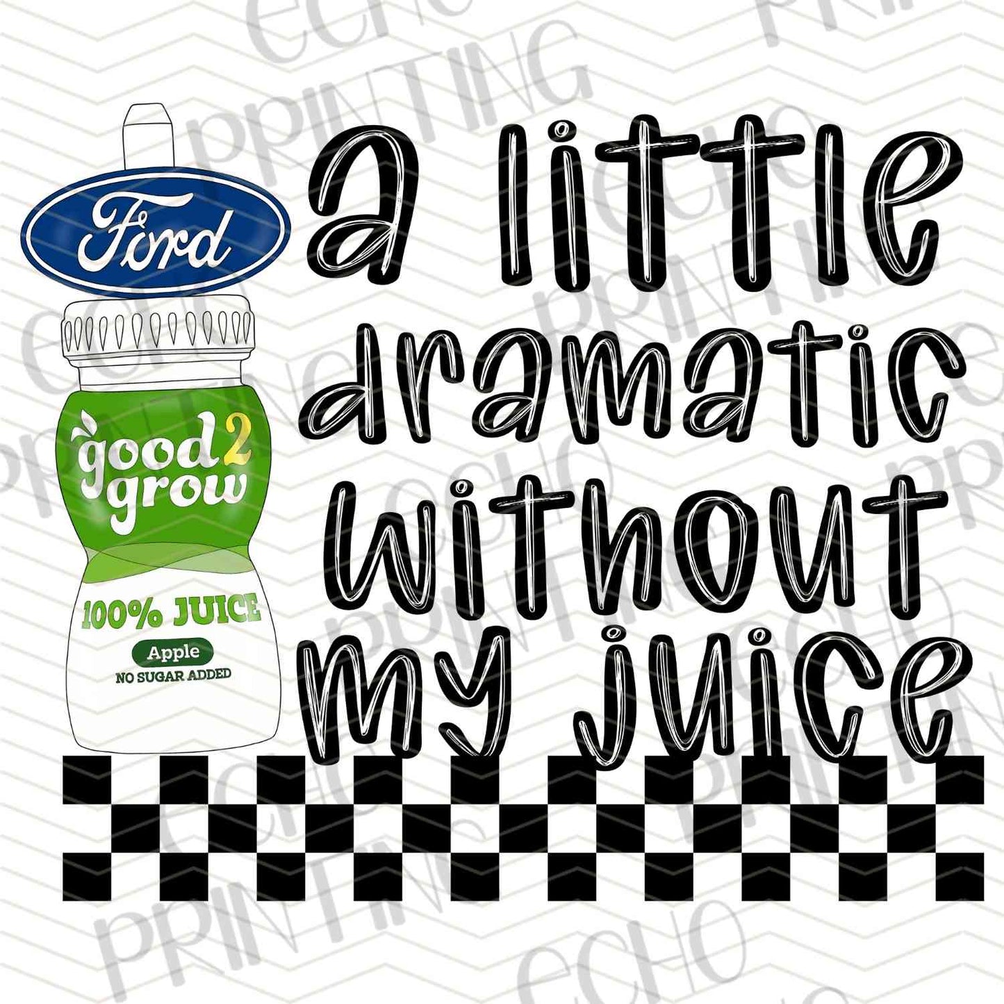 KDDG 180 - A LITTLE DRAMATIC WITHOUT MY JUICE (FORD)
