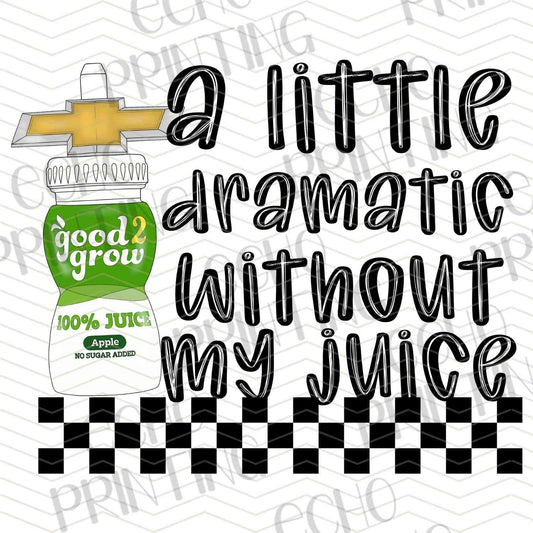 KDDG 181 - A LITTLE DRAMATIC WITHOUT MY JUICE (CHEVY)