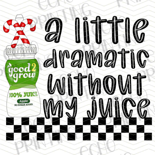 KDDG 182 - A LITTLE DRAMATIC WITHOUT MY JUICE (CANDY CANE)