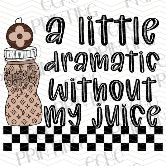 KDDG 183 - A LITTLE DRAMATIC WITHOUT MY JUICE (COOKIE)