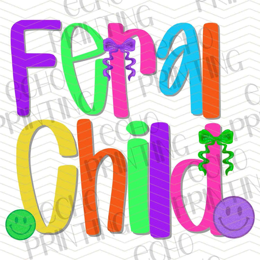 KDDG 185 - FERAL CHILD