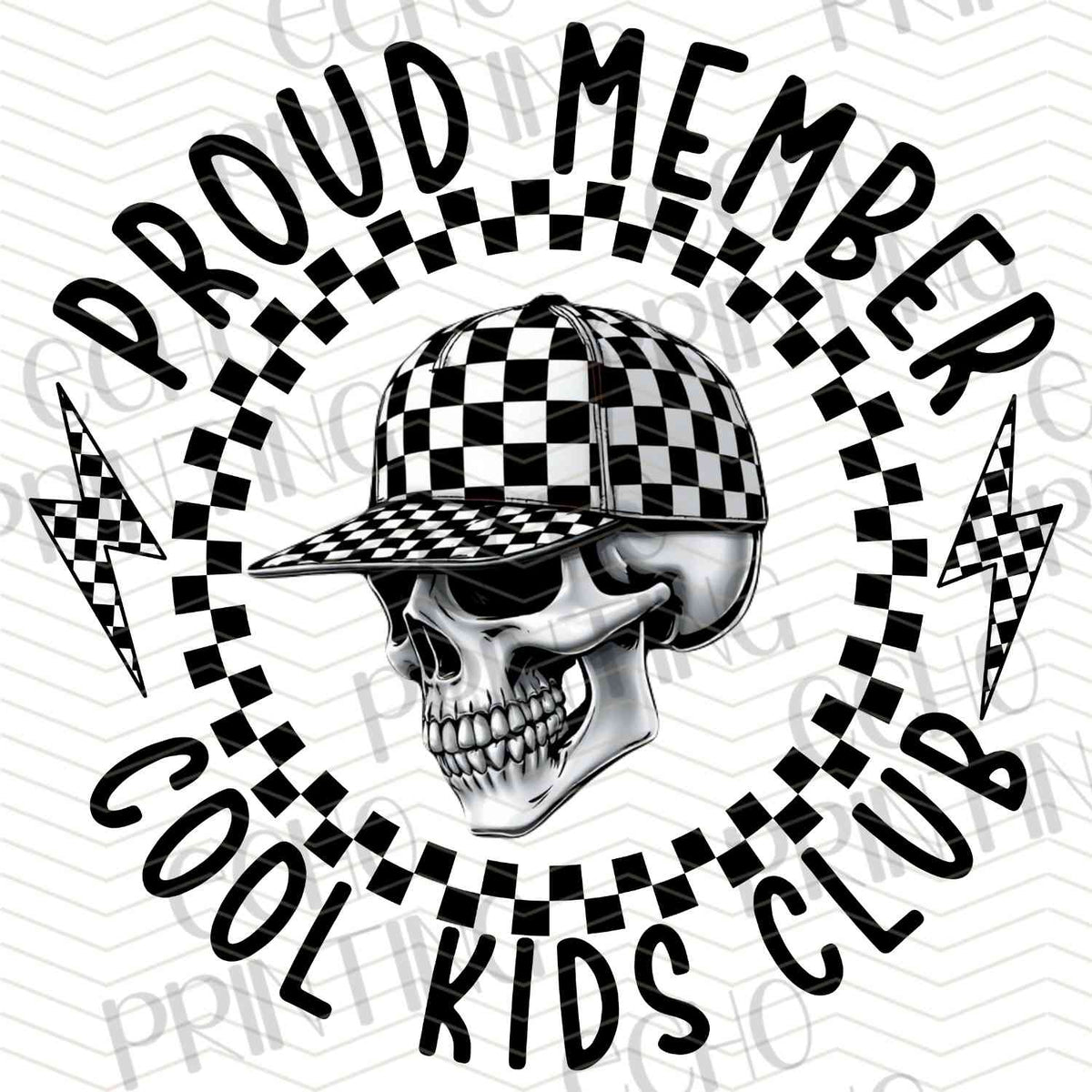 KDDG 189 - PROUD MEMBER COOL KIDS CLUB