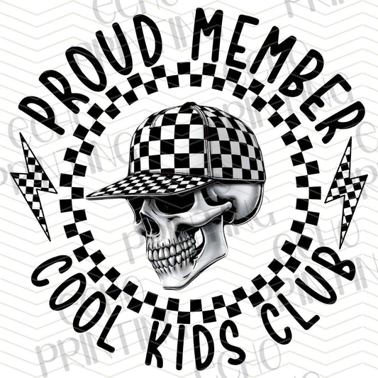 KDDG 189 - PROUD MEMBER COOL KIDS CLUB
