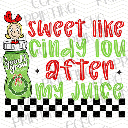 KDDG 191 - SWEET LIKE CANDY AFTER MY JUICE