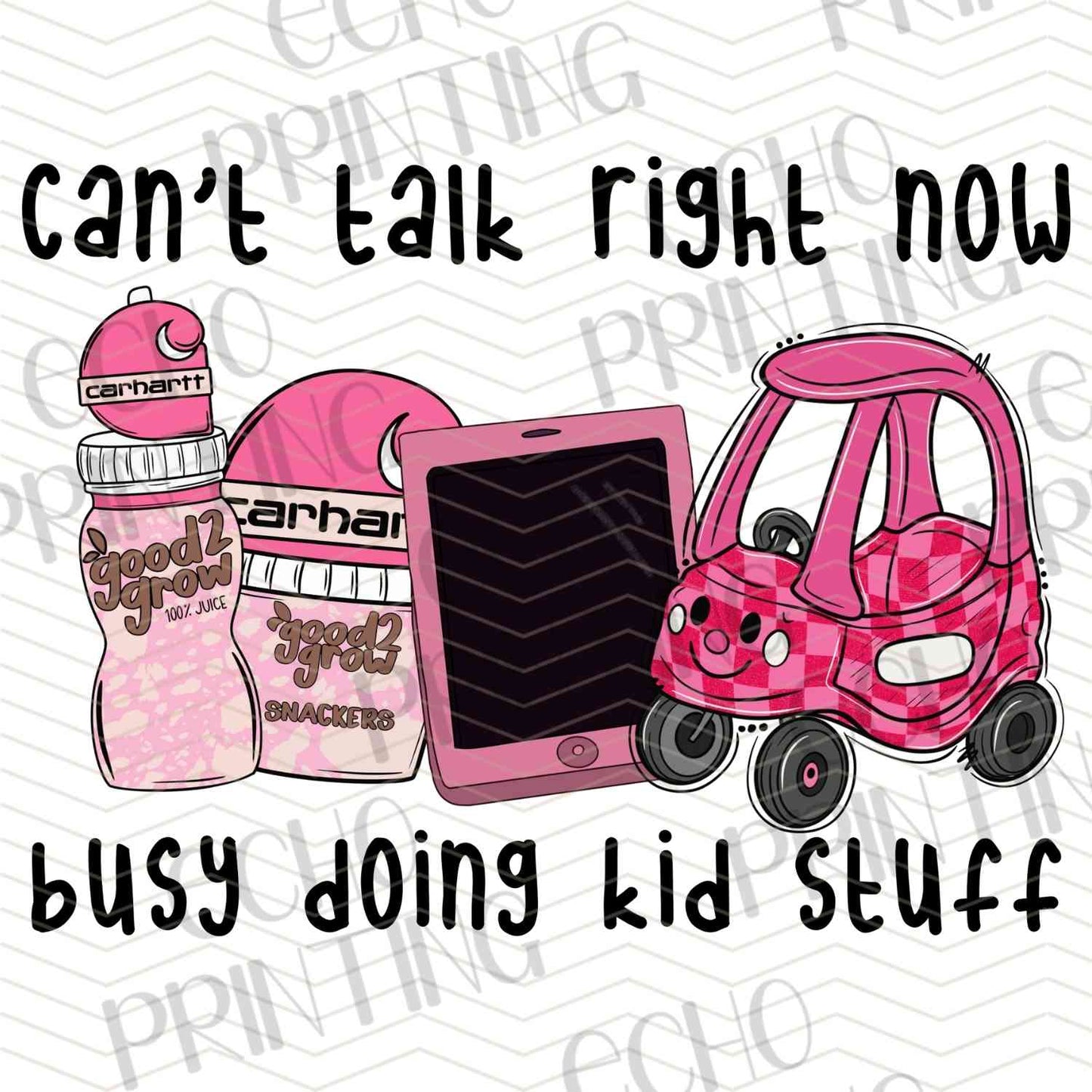 KDDG 194 - CANâ€™T TALK BUSY KID STUFF