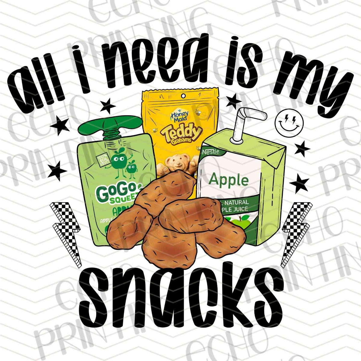 KDDG 195 - ALL I NEED IS MY SNACKS
