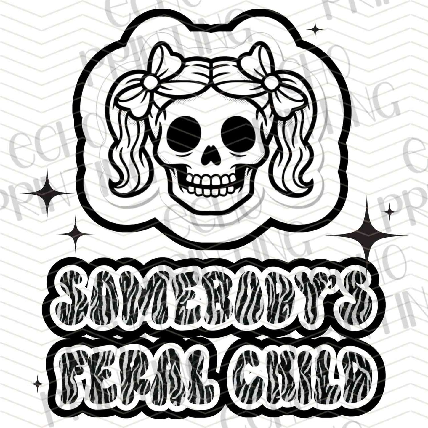 KDDG 197 - SOMEBODYS PROBLEM SKULL