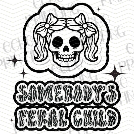 KDDG 197 - SOMEBODYS PROBLEM SKULL