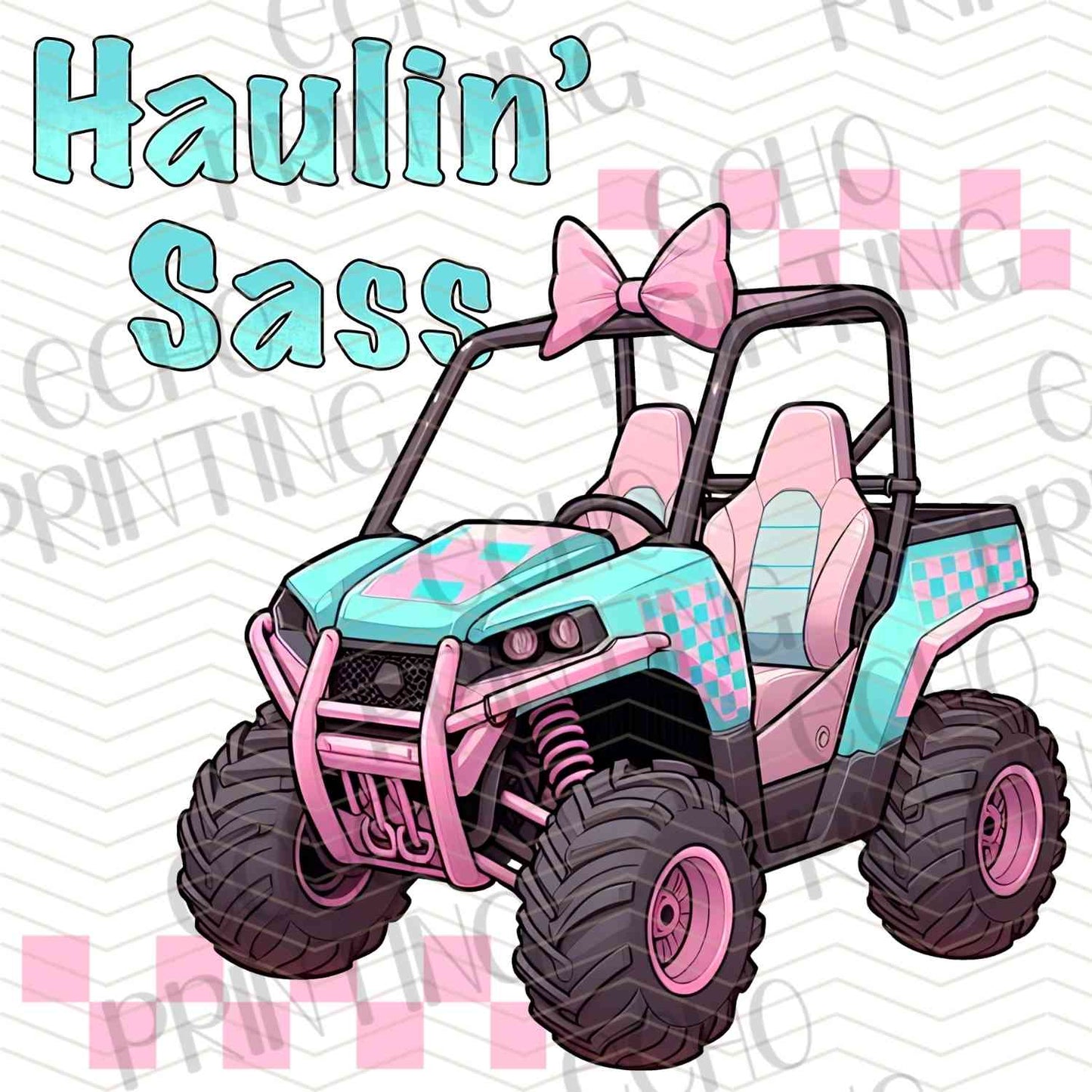KDDG 198 - HAULIN SASS ATV