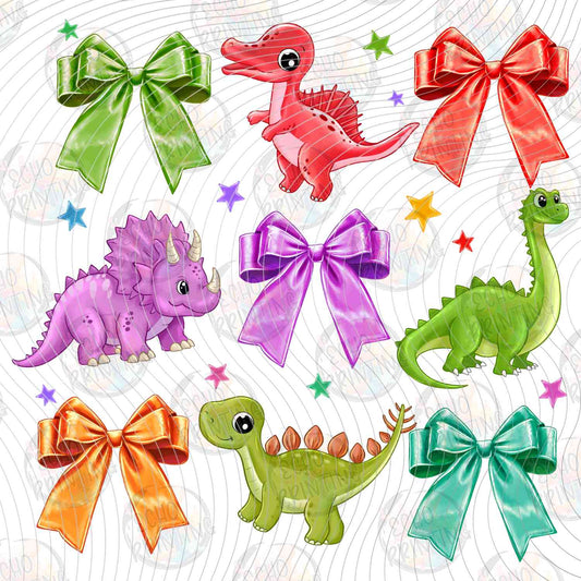 KDDG 199 - DINOSAURS AND BOWS