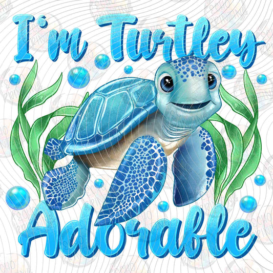 KDDG 200 - IM TURTLEY ADORABLE TURTLE