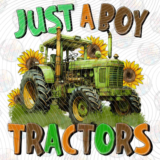 KDDG 203 - JUST A BOY WHO LOVES TRACTORS