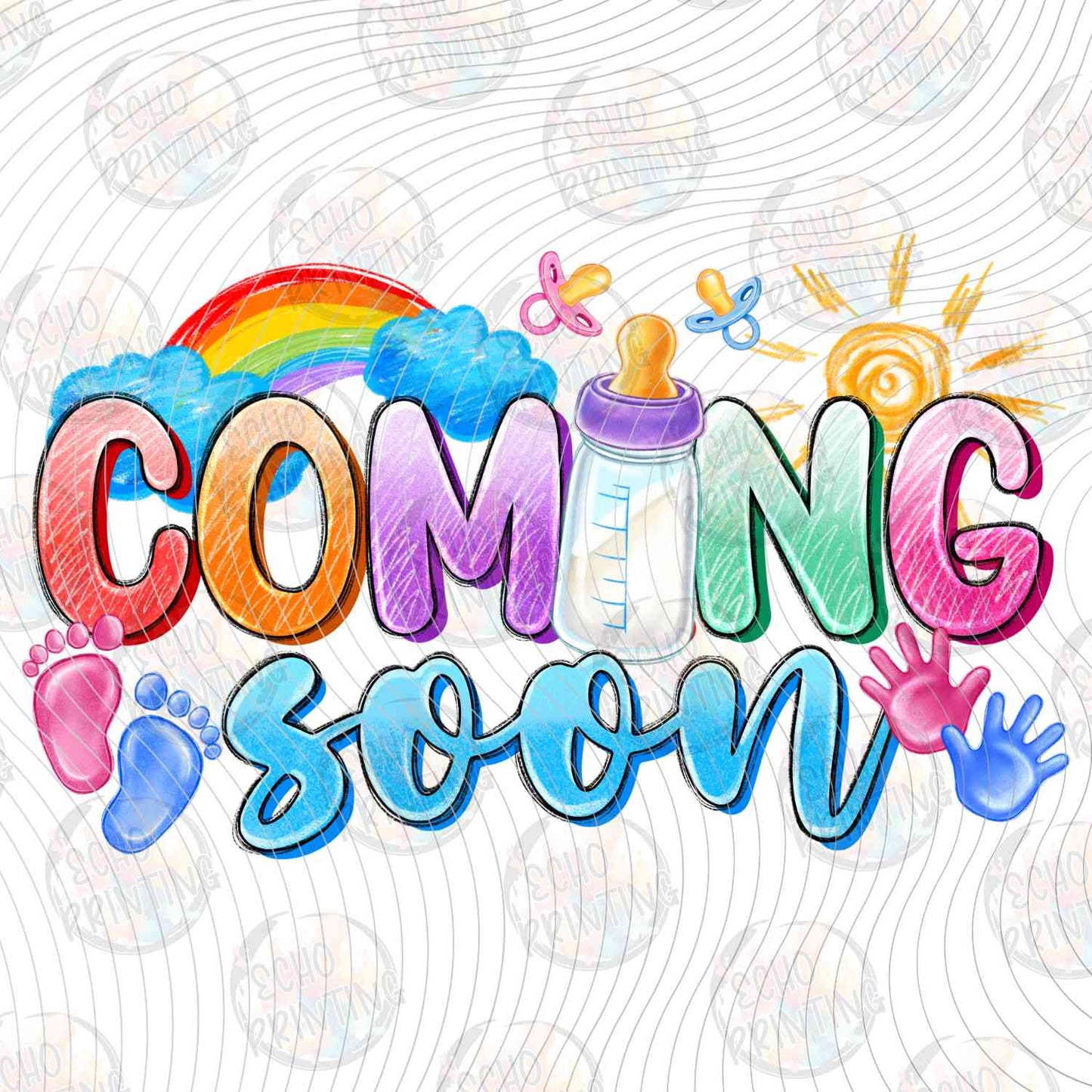 KDDG 208 - COMING SOON RAINBOW