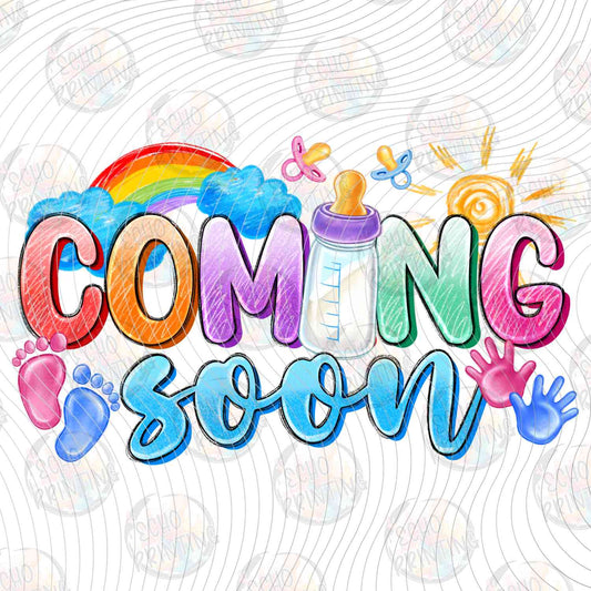 KDDG 208 - COMING SOON RAINBOW