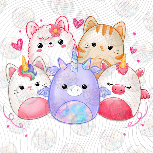 KDDG 217 - CUTE PLUSH TOYS