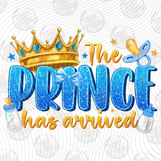 KDDG 222 - THE PRINCE HAS ARRIVED CROWN