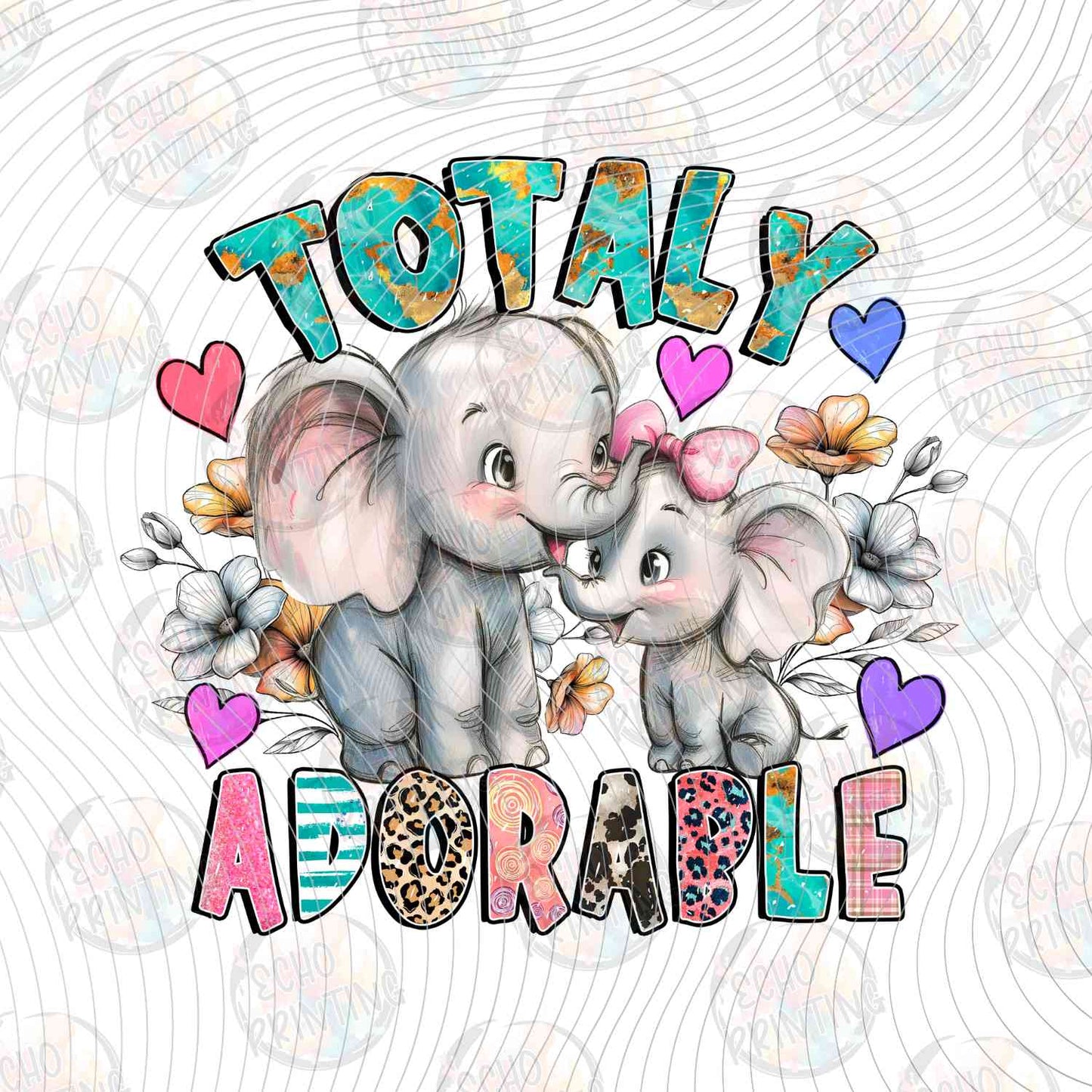 KDDG 223 - TOTALLY ADORABLE ELEPHANTS