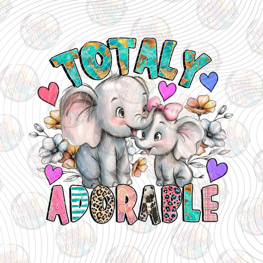 KDDG 223 - TOTALLY ADORABLE ELEPHANTS