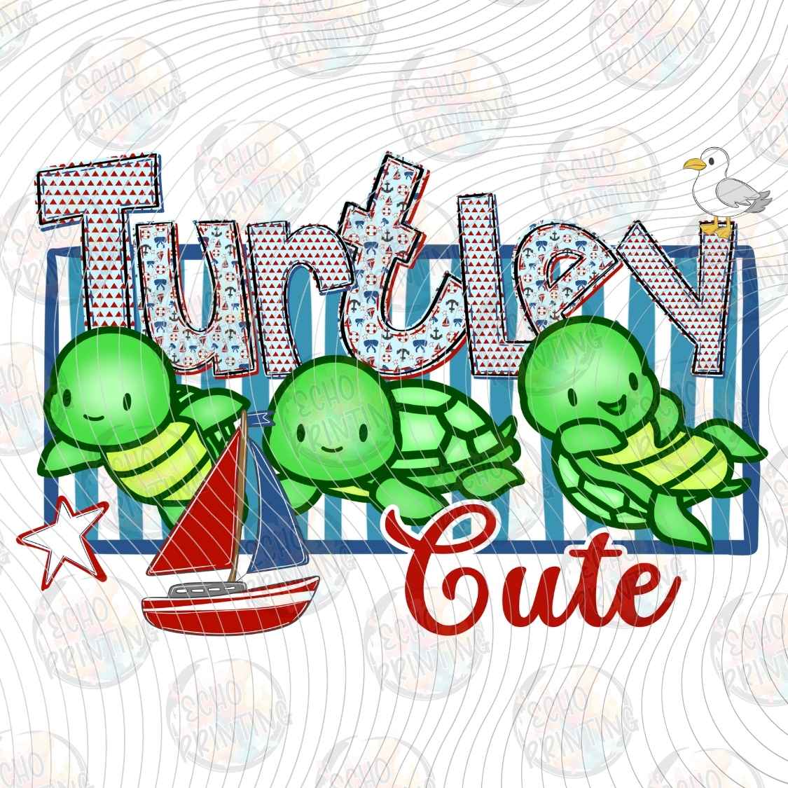 KDDG 224 - TURTLEY CUTE FRIENDS